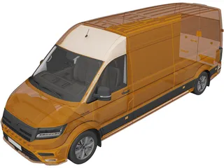 Man TGE L4H3 3D Model preview