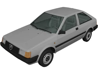 Alfa Romeo Arna L (1983) 3D Model preview