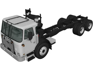 Autocar ACX Chassis (2021) 3D Model preview