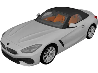 BMW Z4 (2019) 3D Model preview