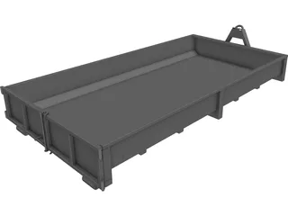 Container 3D Model preview