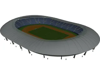 Stadium 3D Model preview