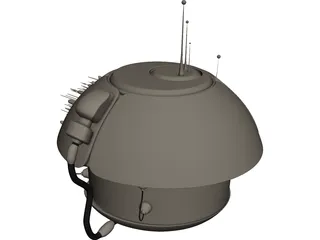 Derossi Scout 3D Model preview