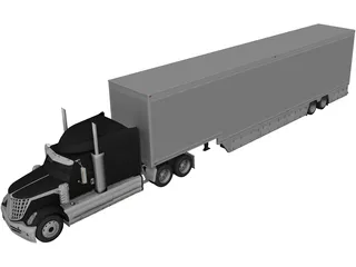 International Lonestar (2015) 3D Model preview