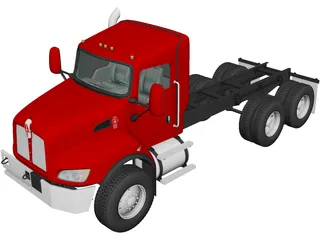 Kenworth T470 (2009) 3D Model preview