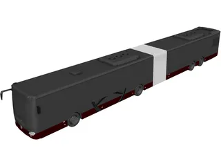 Mercedes-Benz CapaCity L (2014) 3D Model preview