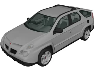 Pontiac Aztek (2005) 3D Model preview