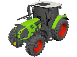 Claas Arion 660-610 3D Model preview