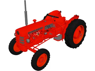 Volvo T 425 Krabat 3D Model preview