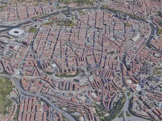 Bilbao City, Spain (2022) 3D Model preview