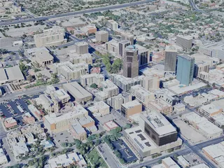 Tucson City, AZ, USA (2023) 3D Model preview
