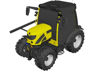 Rigitrac SKE 50 Electric 3D Model preview