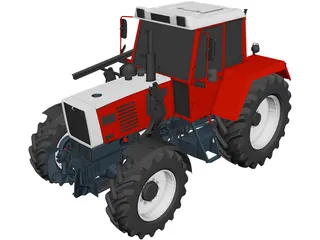 Steyr 8150 3D Model preview