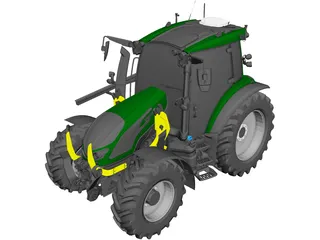 Valtra G Series 3D Model preview