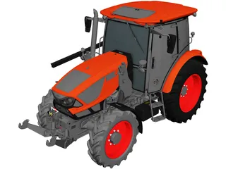 Zetor Proxima HS 3D Model preview