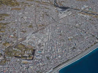 Odawara City, Japan (2023) 3D Model preview