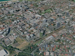Wollongong City, Australia (2023) 3D Model preview