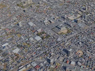 Izumo City, Japan (2024) 3D Model preview