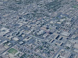 Mesa City, USA (2024) 3D Model preview