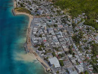 Aguadilla City, Puerto Rico (2022) 3D Model preview