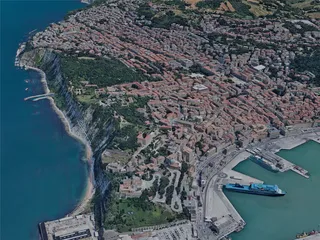 Ancona City, Italy (2023) 3D Model preview