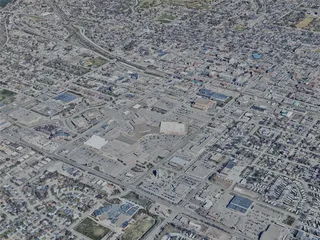 Bismarck City, ND, USA (2023) 3D Model preview