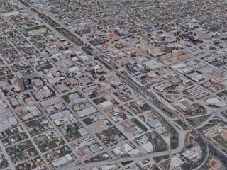 Abilene City, TX, USA (2023) 3D Model preview