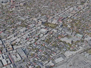 Charleston City, SC, USA (2023) 3D Model preview