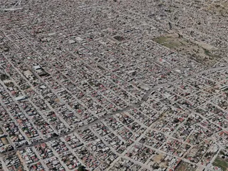 Ensenada City, Mexico (2022) 3D Model preview