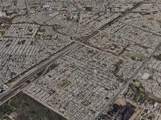 Mazatlan City, Mexico (2022) 3D Model preview