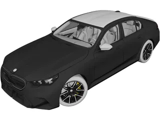 BMW M5 [G90] (2024) 3D Model preview