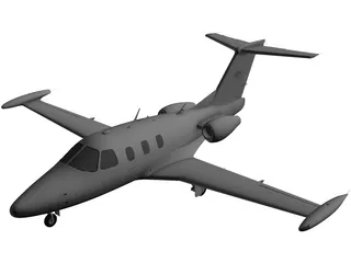 Cessna Citation Mustang 3D Model preview
