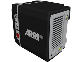 Arri Alexa Mini 3D Model preview