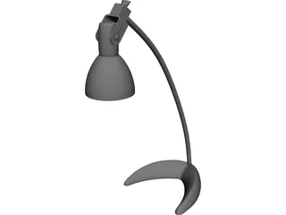 Lamp 3D Model preview