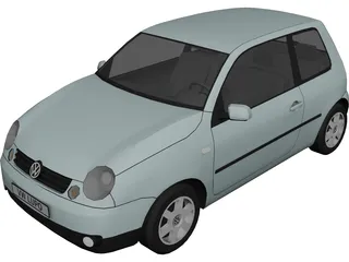 Volkswagen Lupo 3D Model preview
