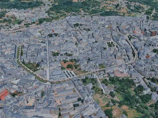 Lugo City, Spain (2024) 3D Model preview