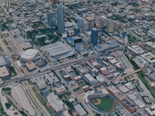 Oklahoma City, OK, USA (2024) 3D Model preview