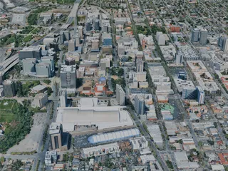 San Jose City, CA, USA (2024) 3D Model preview