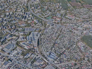 Alytus City, Lithuania (2023) 3D Model preview