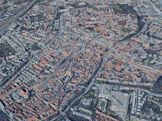 Augsburg City, Germany (2025) 3D Model preview