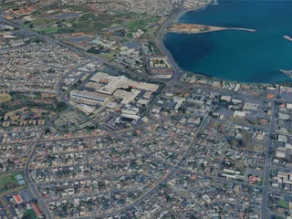 Kahului City, HI, USA (2025) 3D Model preview