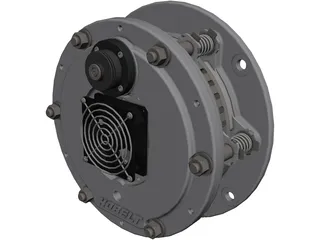 Kobelt Tension Brake 5409-A 3D Model preview