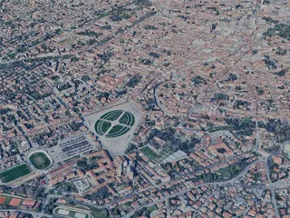 Padua City, Italy (2025) 3D Model preview