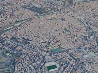 Parma City, Italy (2025) 3D Model preview