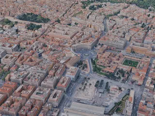 Rome City, Italy (2024) 3D Model preview