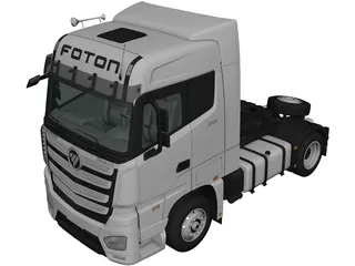 Foton Auman (2018) 3D Model preview