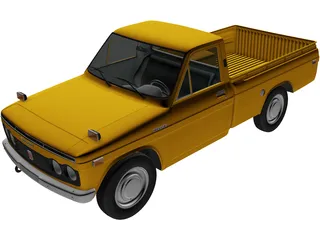 Toyota Hilux (1968) 3D Model preview
