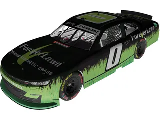 NASCAR Trophy Truck 3D Model preview
