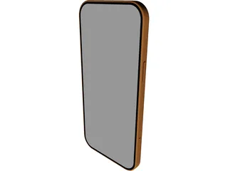 Apple iPhone 17 Pro Max (2025) 3D Model preview