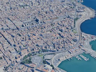 Catania City, Italy (2025) 3D Model preview